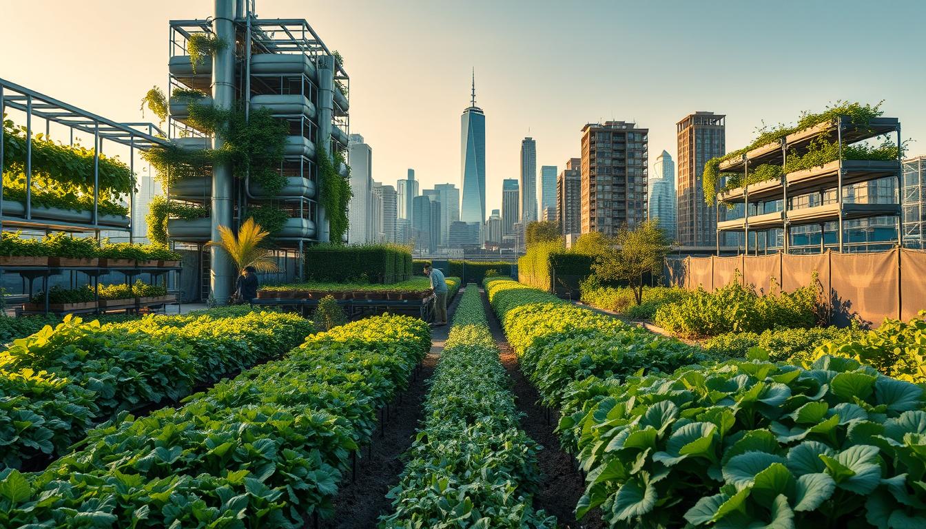 All About Urban Farming | Definition, Benefits and How to Start?